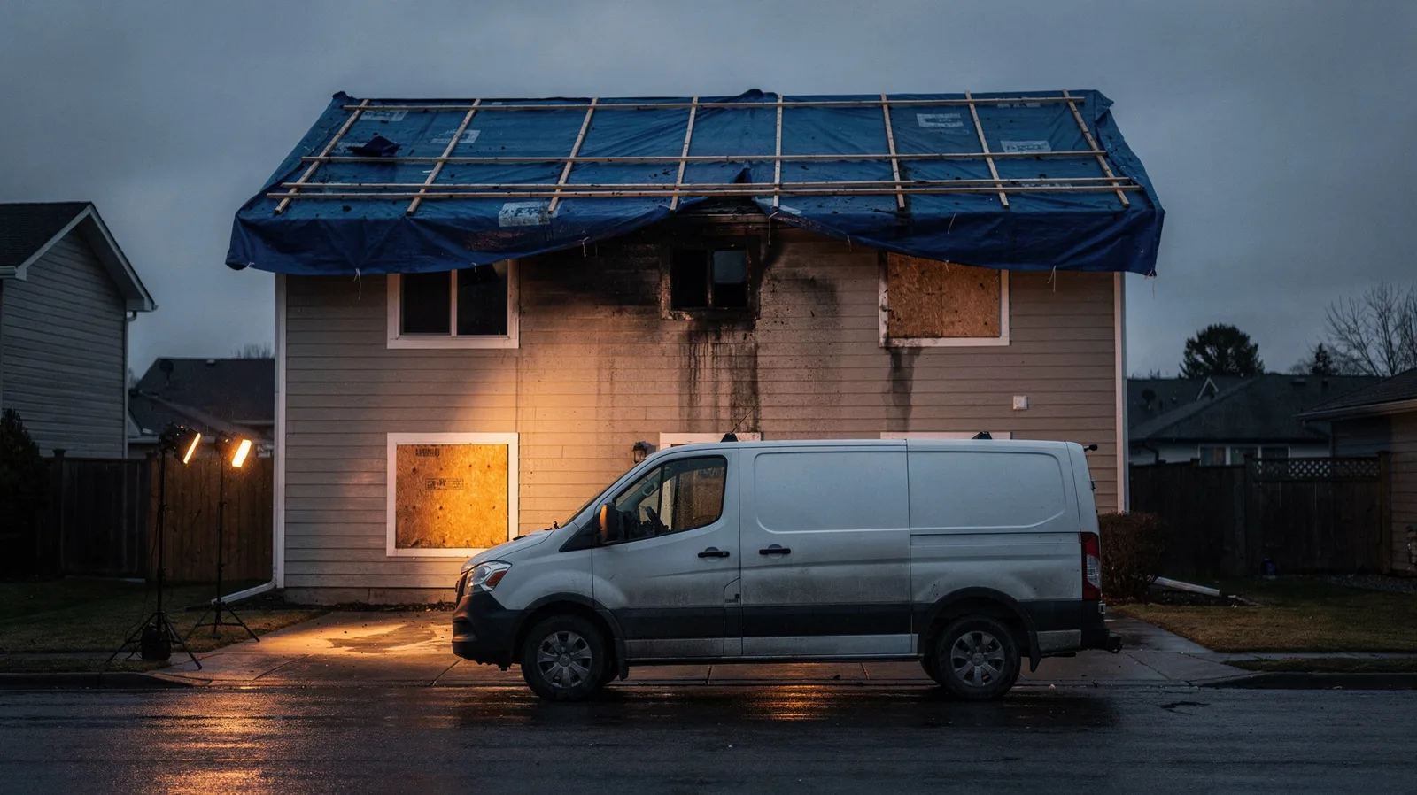 Fire Damage Restoration in Davenport, IA near me